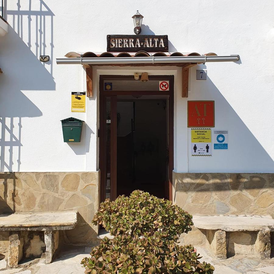 Apartamentos Rurales Sierra Alta Benaocaz Exterior photo