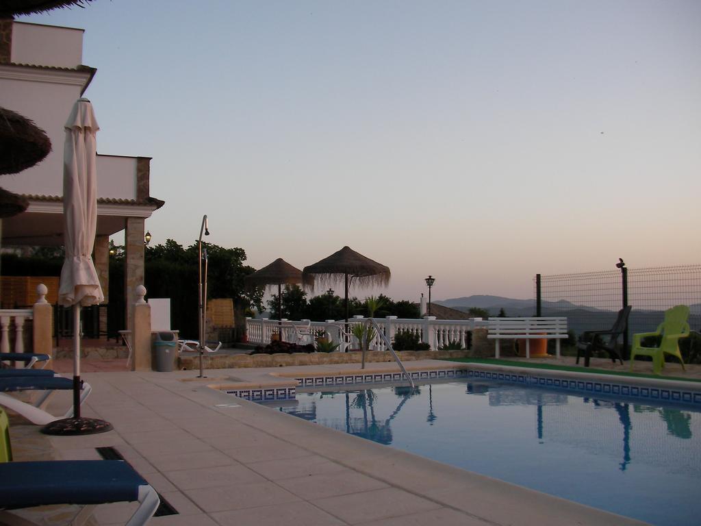 Apartamentos Rurales Sierra Alta Benaocaz Exterior photo