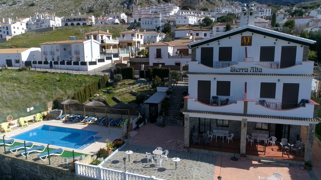 Apartamentos Rurales Sierra Alta Benaocaz Exterior photo
